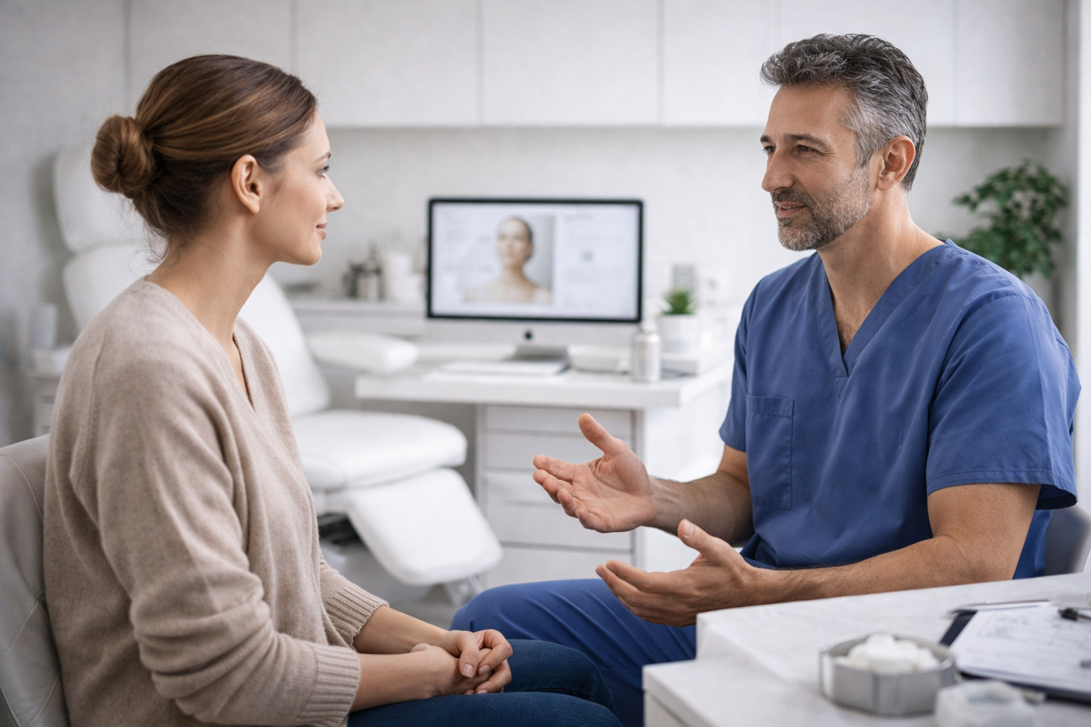 considered, balanced place